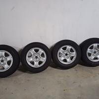 Cerchi originali Toyota Rav4 in ferro da 16