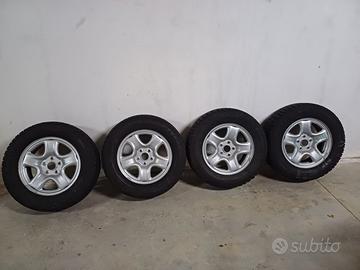 Cerchi originali Toyota Rav4 in ferro da 16