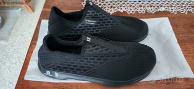 Scarpe NUOVE Salomon RX MOC 5.0 endofit Relax nere