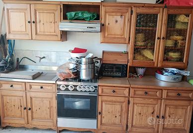 cucina in legno
