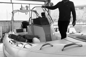 Gommone kardis kiwi 6,50 con mercury 150 efi 2018