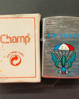 Accendino vintage tipo Zippo "Air Force"