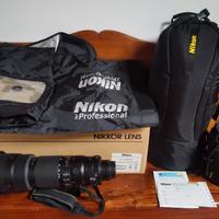 Obbiettivo Nikon 200-400 f4 VRII 