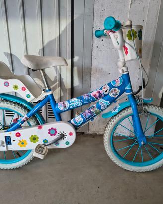 BICI FROZEN BIMBA