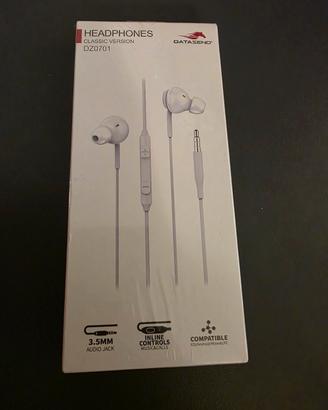 Auricolari con filo Datasend DZ0701 nuovi