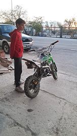 Motocross per bambini da 6 ai 14 anni