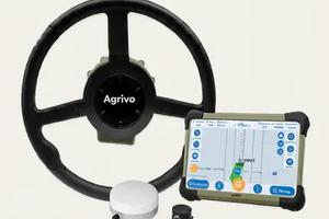 Autoguida GPS RTK per Trattore - Precisione 2,5cm