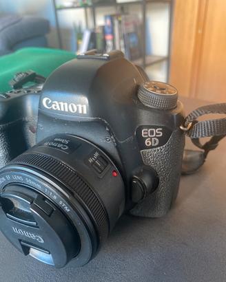 Canon 6D + 50 mm 1.8