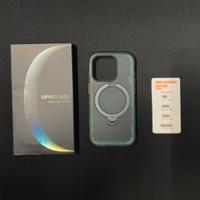 Cover iPhone 15 Pro Torras Magsafe Q3 Air Glacier