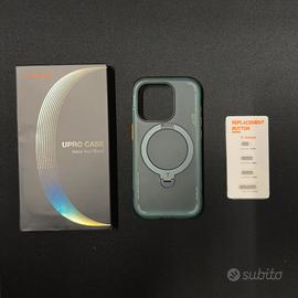 Cover iPhone 15 Pro Torras Magsafe Q3 Air Glacier