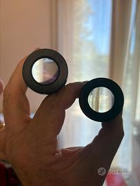 Coppia oculari Olympus WH 10X/22
