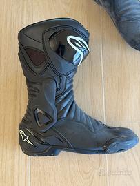 Alpinestars SMX-6 v2 taglia 42 – stivali moto
