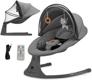 Kinderkraft LUMI 2 Sdraietta Altalena Neonato