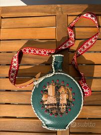 Borraccia souvenir vintage