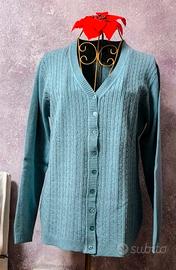 Nuovo,Cardigan donna,con cashmere,lana,cotone ecc
