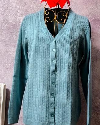 Nuovo,Cardigan donna,con cashmere,lana,cotone ecc