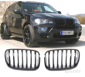 GRIGLIE BMW X5 E70 X6 E71 07-14 LOOK M PERFORMANCE
