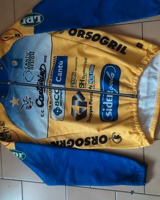 Giacchino per andare in bici 