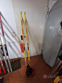 Sci da Skating Atomic 160 con scarpe 40