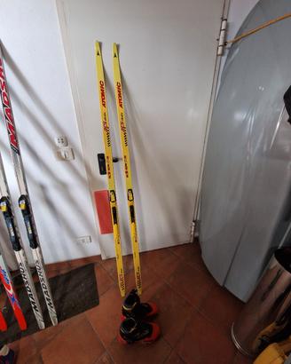Sci da Skating Atomic 160 con scarpe 40