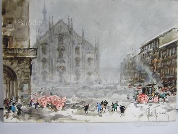 Acquarello di Aldo Raimondi
