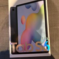 Tablet samsung s6 lite praticamente nuovo