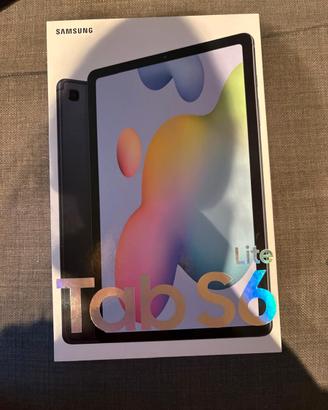 Tablet samsung s6 lite praticamente nuovo