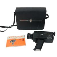 CINEPRESA SUPER 8 8MM POLARIS VS-500 VINTAGE USATA