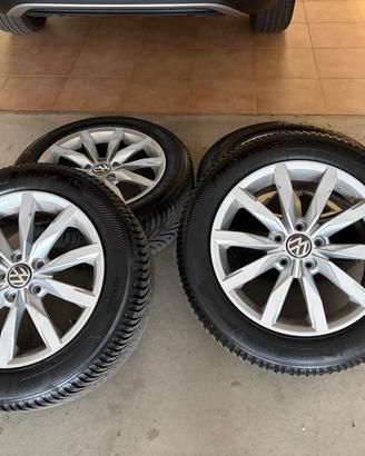 Ruote complete x Volkswagen Golf Troc
