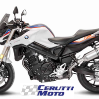 Scarico Leovince LV ONE EVO INOX BMW F800R / GT