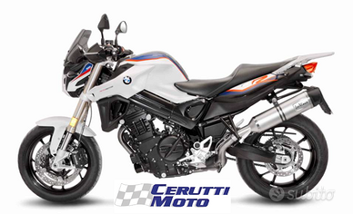 Scarico Leovince LV ONE EVO INOX BMW F800R / GT