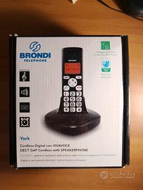 Telefono Cordless Brondi