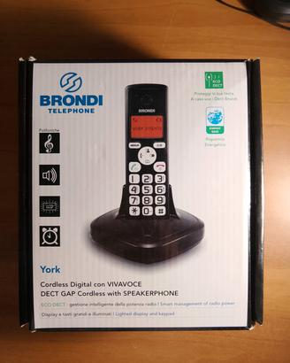 Telefono Cordless Brondi