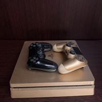 PS4 con 2 Joypad Oro Limited Edition