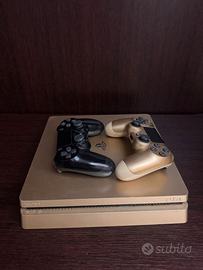 PS4 con 2 Joypad Oro Limited Edition
