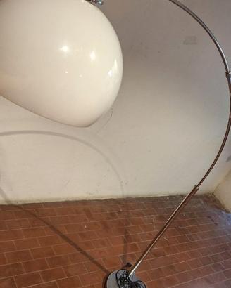 Piantana ad arco vintage anni '70 TRATTABILE