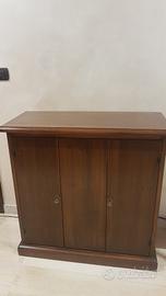 Credenza stile arte povera