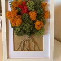 Quadro Muschio Stabilizzato Albero
