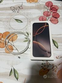 Iphone 16 pro max 256 gold