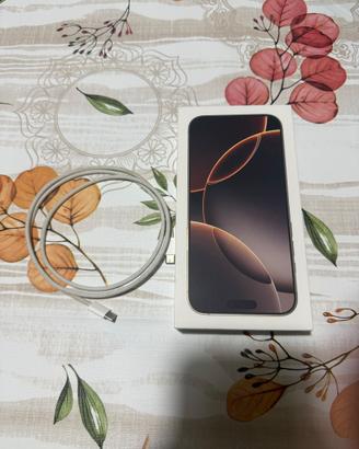 Iphone 16 pro max 256 gold
