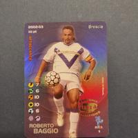 Carta promo Roberto Baggio Football Champions 
