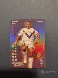 Carta promo Roberto Baggio Football Champions 