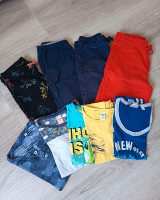 Abbigliamento estate bambino 5-7 anni