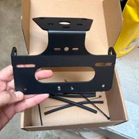 Porta targa sportivo