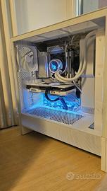 Pc Full White: 4070 SUPER  , 32gb ddr5 , ryzen 5