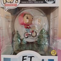 Funko pop 1259 play set Elliott e E.T. 