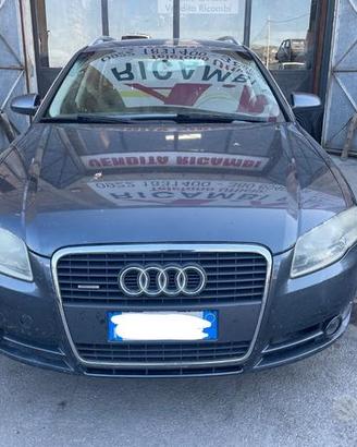 Ricambi Audi A4 Avant 2.0 TDI 140cv del 2006