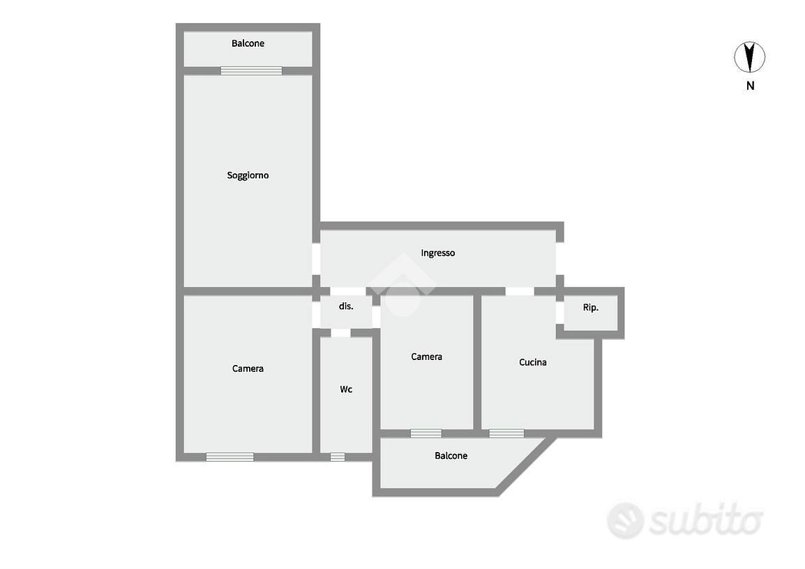 Appartamento – Firenze, Bellariva, Quartiere 2 - Vista 3
