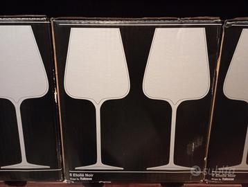 Bicchieri vino Etoile Noir conf.da 6  x 3