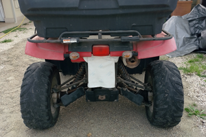 Quad yamaha grizzly 660